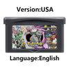 GBA Game Cartridge (32-bit, Pokemon Series, Odyssey Cloud White, FireRed & Silver Rival Rom Hack)