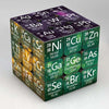 3x3x3 Magic Cube Puzzle, Math & Chemistry Element Design, Children's Gift, Educational Toy
