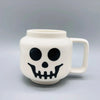 Cartoon Ceramic 250ml (8.5 fl oz) Mug — Cute Impish Figure-Head Coffee & Tea Cup, 1-Pack Porcelain Drinkware for Couples & Family