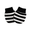 2PCS Baby Anti-Scratching Soft Cotton Gloves – Newborn Protection Mittens, Infant Handguard Scratch Prevention