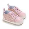 Spring and Autumn Women's Baby Casual Sports Shoes Soft Sole Anti-Slip Indoor and Outdoor First Step Walking Shoes