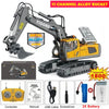 4WD Remote Control Excavator RC Dump Truck Crawler Bulldozer Construction Toy