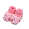 Plush Baby Boots, Boy Girl Shoes, Winter Infant Boots, Fur Ugg Warm Boot for Kids, Lightweight Toddler Stroller Shoes