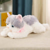 Plush Cat Pillow - Soft Stuffed Animal & Sofa Cushion, 30/40 cm (12/16 in)