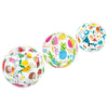 35cm Inflatable Beach Ball Translucent Pool Toy for Summer Outdoor Play