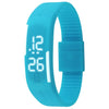 Sport Digital Children’s Watch with Silicone Strap LED Display for Kids Girls and Boys Wristwatch
