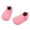 Nubuck Leather Baby Shoes – Infant Toddler Soft Sole Moccasins for Boys & Girls, High-Quality First Walkers (0-18M)