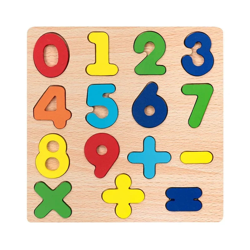 Educational Rainbow Tower Four Column Shape Twist Baby Toy