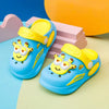 Summer Kids’ Sandals – Hole Children’s Shoes, Soft Anti-Skid Cartoon Baby Slippers, Sandy Beach Shoes for Boys & Girls