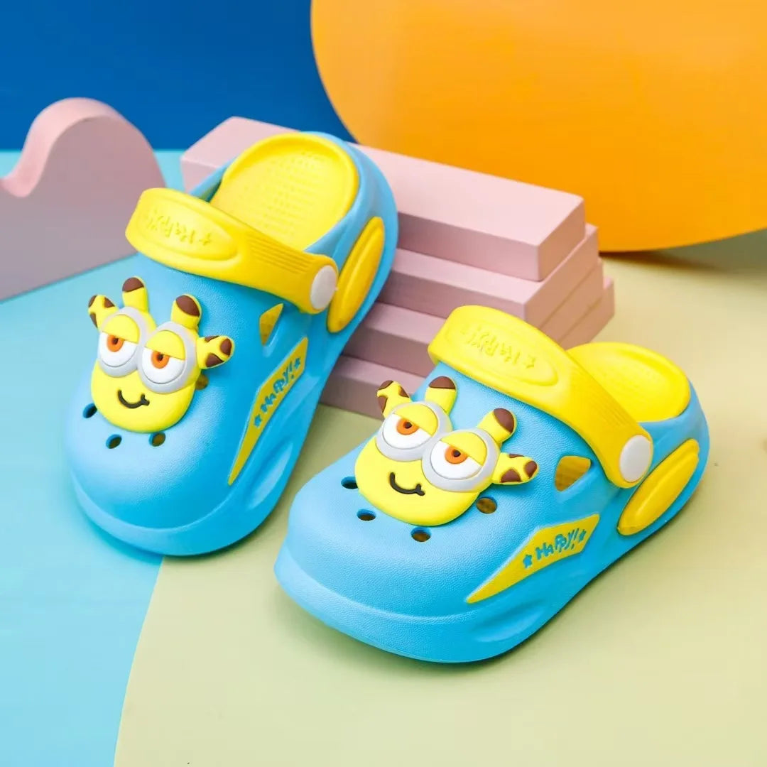 Summer Kids’ Sandals – Hole Children’s Shoes, Soft Anti-Skid Cartoon Baby Slippers, Sandy Beach Shoes for Boys & Girls – view 8
