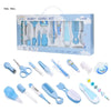 20-Piece Baby Care Set – Newborn Health Care Kit, Grooming Supplies & Hair Brush for New Parents