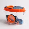 Insect Observation Box Kit with Magnifier & Tweezers, Kids Outdoor Explorer Bug Catcher STEM