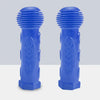 Pair Rubber Anti-Slip Waterproof Handlebar Grips for Kids Bikes, Scooters & Tricycles — 11–12 cm (4.3–4.7 in) Length, 2.2 cm (0.87 in) Inner Diameter