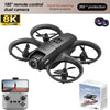 8K WIFI GPS RC Drone – Professional HD Aerial Photography with 180° Dual Camera