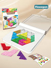 Puzzle Toys, Logical Thinking Training, Fun Tabletop Games, Multiple Shapes & Colors, Advanced Level Gifts for Boys and Girls
