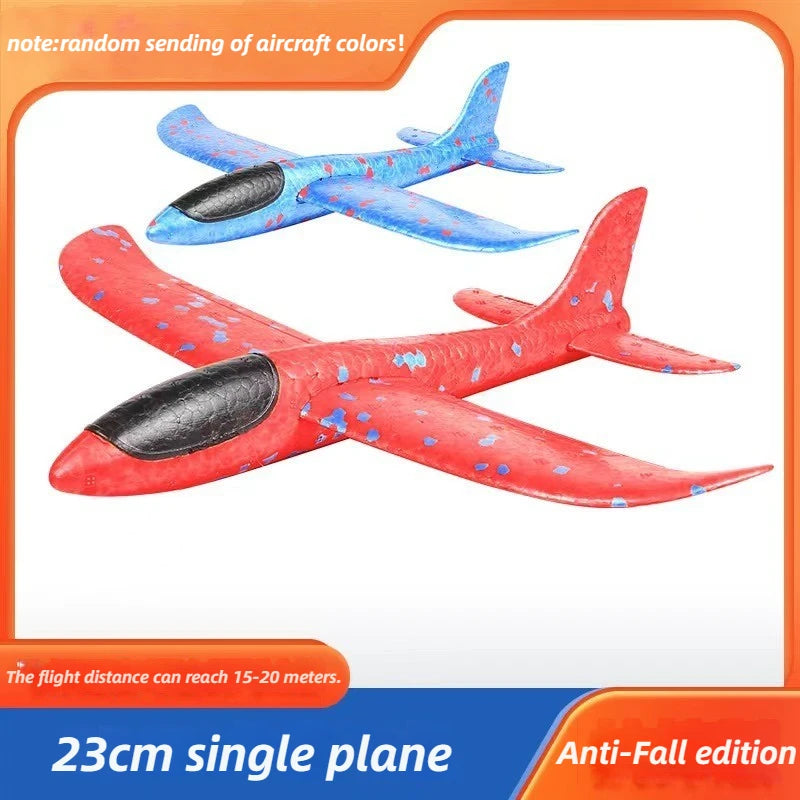 Children's Foam Aircraft Glider Toy Outdoor Parent-Child Flying Gift