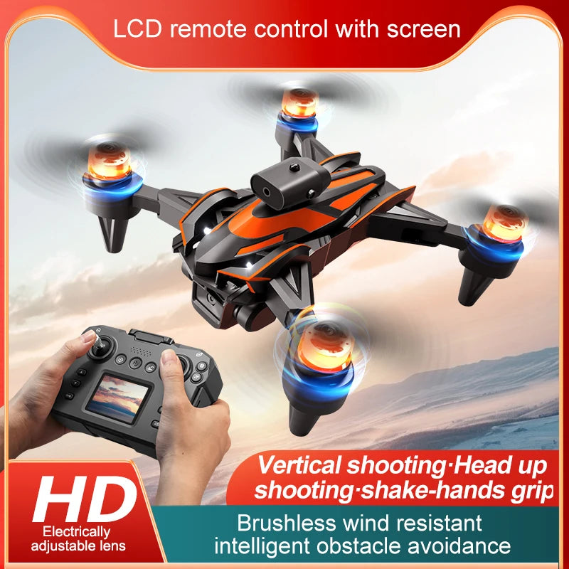 K12 Max RC Drone – 8K HD Camera Foldable Quadcopter with Brushless Motor and Obstacle Avoidance