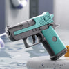 Kids Mechanical Continuous Firing Water Gun – High Pressure Mini Pistol Toy