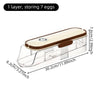Automatic Rolling Egg Storage Box for Refrigerator - Hand-Held Side Door Rack