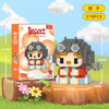 Adults Animals Micro Particle Building Blocks – Dog and Cat Mini Bricks Toy for Kids Ages 6 to 12