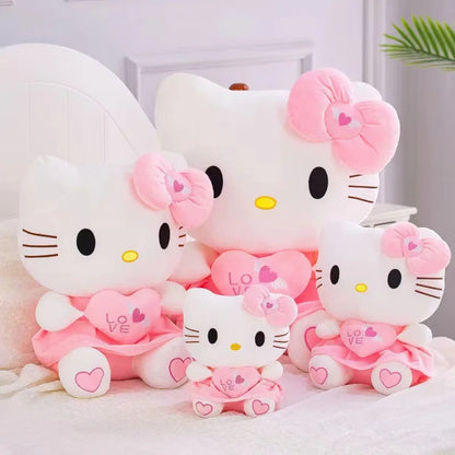Hello Kitty Cat Plush Toy 55cm (21.7 Inches) Sanrio Pillow