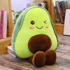 Cute Avocado Plush Toy Pillow – Soft Stuffed Fruit Doll, 30/45/60 cm (11.8/17.7/23.6 in) – Kawaii Sleeping Cushion Gift