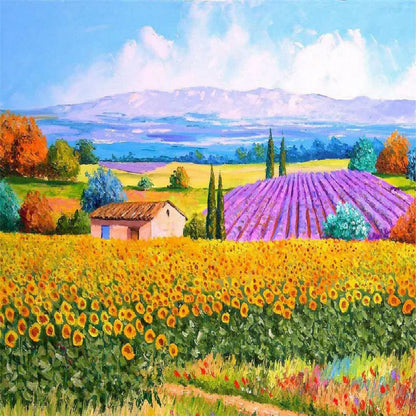 500 Pieces Jigsaw Puzzle, Various Landscape Patterns, Educational Toy for Kids, Children's Game, Christmas Gift