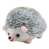 Cute Hedgehog Plush Keychain, Cartoon Car Keyring and Bag Accessory for Girls and Women