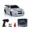 2.4G RC Drift Car 1:43 with 4WD High-Speed Four-Wheel Drive