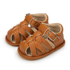Baby Summer Sandals Soft Rubber Sole Non-Slip First Walker Shoes for Infant & Toddler (11–13 cm / 4.3–5.1 in)