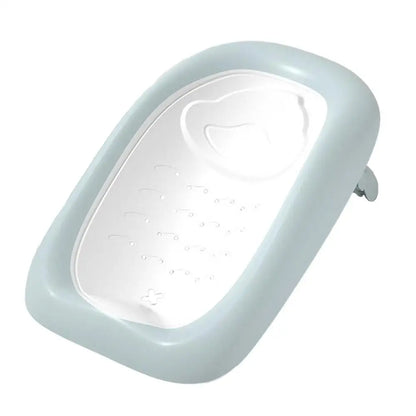 Ergonomic Baby Bath Support Seat – Non-Slip Shower Chair With Drain Holes & Temperature Sensing