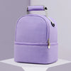 Insulated Maternity Breast Pump Cooler Backpack – Double-Layer Milk Storage Bag for Baby Bottles & Food