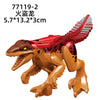 Jurassic World 3 Brutal Raptor Building Blocks – Tyrannosaurus, Indominus, and I-Rex Dinosaur Toy for Kids