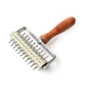 Stainless Steel Lattice Cutter Roller For Pastry, Pie Dough, Bread & Pizza
