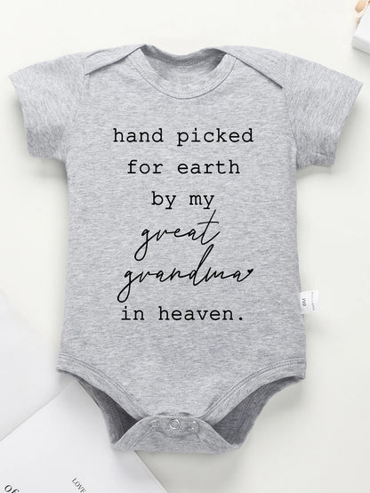 “Nana Never Says No” Rompers Onesie – Baby Boy & Girl Jumpsuit – 0-24M Toddler One-Piece Cute Bodysuit – Trendy Infant Clothes