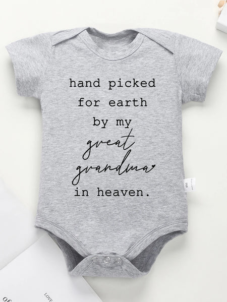 “Nana Never Says No” Rompers Onesie – Baby Boy & Girl Jumpsuit – 0-24M Toddler One-Piece Cute Bodysuit – Trendy Infant Clothes
