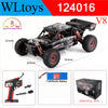 Wltoys 124017-V8 1/12 Racing RC Car with 4WD Brushless Motor and 75km/h Speed