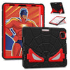 Kids Shockproof Stand Case for iPad Pro & Air — 11-inch, 10.9-inch, 10.2-inch, 9.7-inch Protective Cover with Shoulder Strap