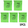 Durable Yellow Banana Storage Bags - Insulated Fruit Vegetable Preserve Bag (1/2/3/5 Pcs)