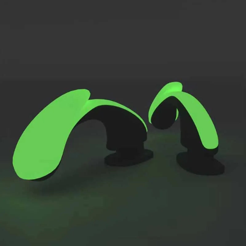 1 Pair DIY Shoe Charms – Glowing Unicorn, Strawberry, Lantern & Fin Accessories for Shark Slippers