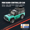 Mini 1/64 Alloy RC Car with 60-Minute Run Time