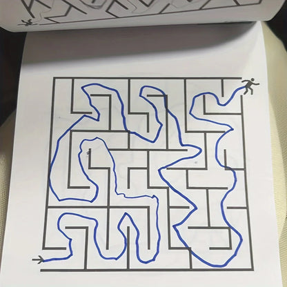 Children’s Concentration Maze Training Book – Thinking and Attention Development Toy