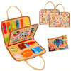 Montessori Felt Quiet Book – Educational Travel Busy Board Activity Toy for Kids