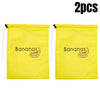Durable Yellow Banana Storage Bags - Insulated Fruit Vegetable Preserve Bag (1/2/3/5 Pcs)