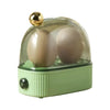 Electric 2-Egg Portable Automatic Egg Boiler Breakfast Cooker