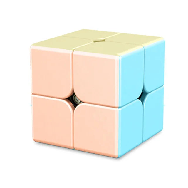[ECube] MoYu Meilong 2 2x2x2 Magic Neo Cube, Meilong Stickerless Speed Cube Puzzle, Children Gift, Adult Educational Toy