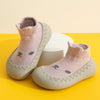 Baby Shoes – Soft Rubber Sole First Walkers, Non-Slip Toddler Sock Shoes for Boys & Girls (0-4Y)