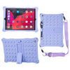 Silicone Shockproof Kids iPad Case with Stand, Bubble Fidget & Pencil Holder – Fits 9.7-inch, 10.2-inch, 10.9-inch & 11-inch iPad (Air / Pro / 9.7 / 10.2)