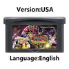 GBA Game Cartridge (32-bit, Pokemon Series, Odyssey Cloud White, FireRed & Silver Rival Rom Hack)
