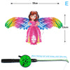1 Set Children’s Kite Toy – Cartoon Butterfly, Swallow, Eagle Kite with Handle, Kids Flying Outdoor Toy